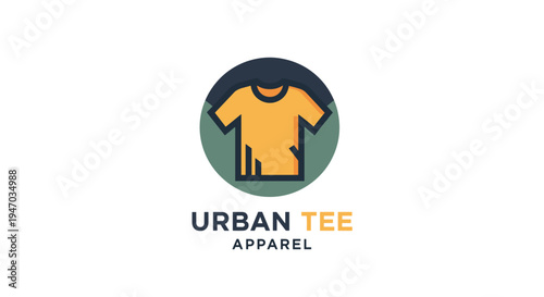 Urban Tee Apparel T Shirt Logo.