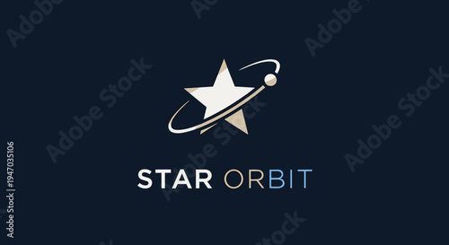 White star with orbiting planet symbol.