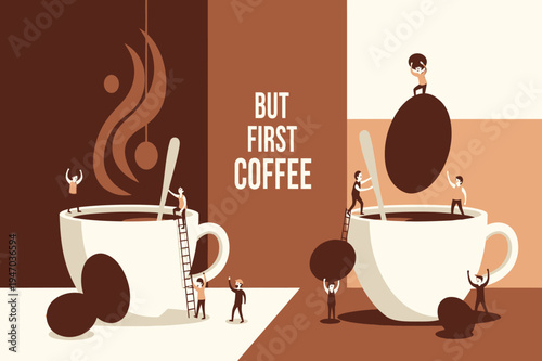 Vintage cross-stitch pattern featuring floral and bird motifs in pink and beige