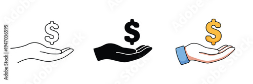 Cashback and Reward Icon – Finance and Payment Vector