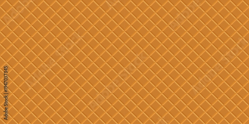 Seamless waffle texture