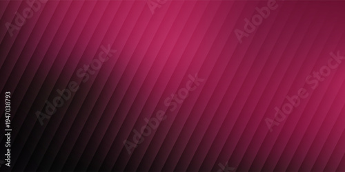 Black dark red purple burgundy maroon plum wine abstract background. Line wave wavy. Color gradient ombre blur fluid. Noise grain mesh. Shine glitter light metallic