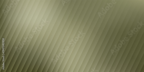 Khaki green brown silk satin. Gradient. Olive color. Еlegant abstract background for design, text. Light dark shade. Matte, shimmer.