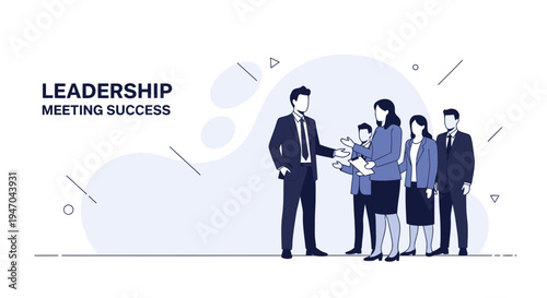 Business Team Meeting Success Leadership Discussion Strategy Planning Corporate