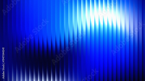 Wallpaper Mural Abstract glowing blue vertical stripes gradient background with modern light Torontodigital.ca