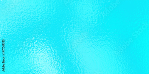 Vector blue foil texture background. Abstract gradient bright and shiny light reflection rough texture surface. Vector illustration for background, backdrop, web, wallpaper, print and design artwork.