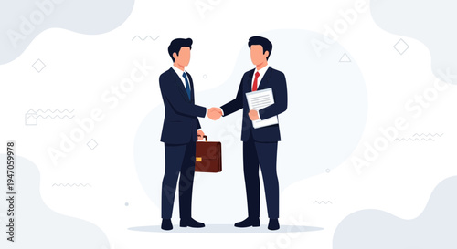 Businessmen shaking hands, agreement, partnership, deal, office, success, collaboration
