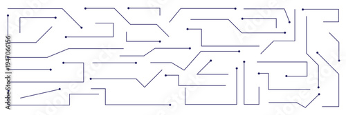 Callouts titles set. Digital callouts . Line callout label set. isolated on white background. Vector illustration. EPS 10 .