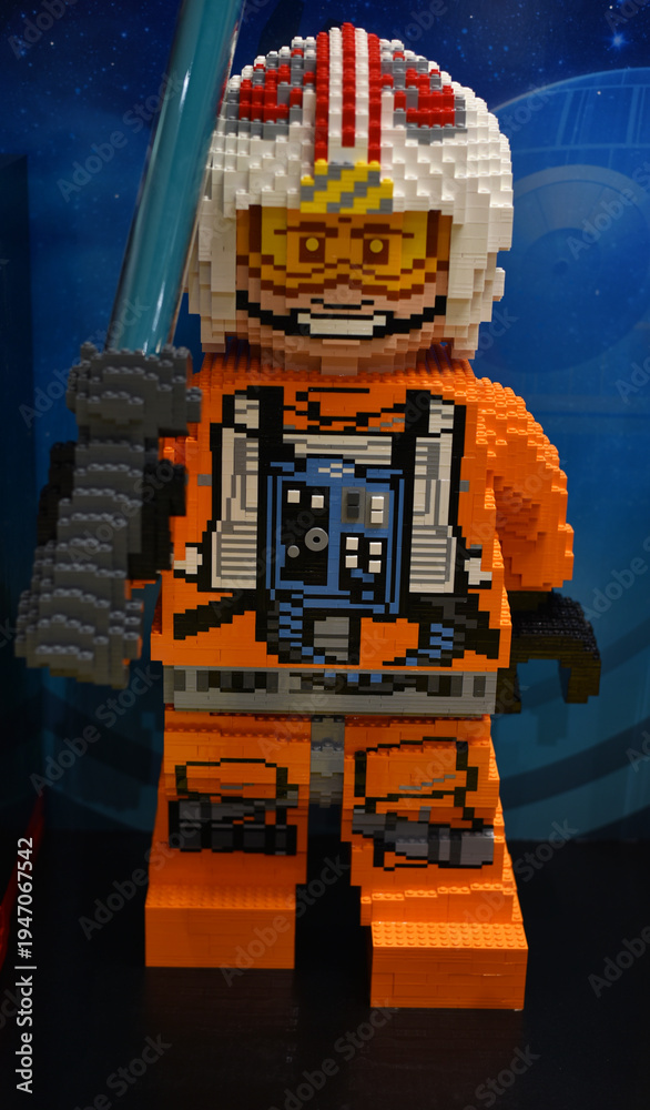 Naklejka premium Lego Star Wars