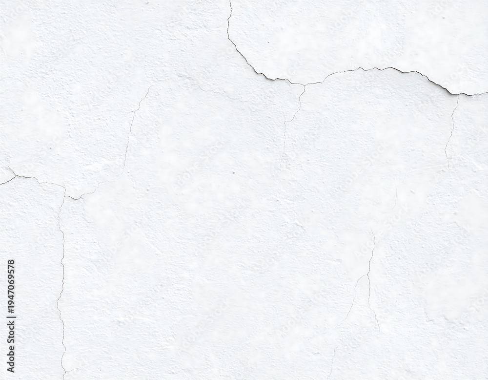 Obraz premium White Abstract Background Texture with Crack.
