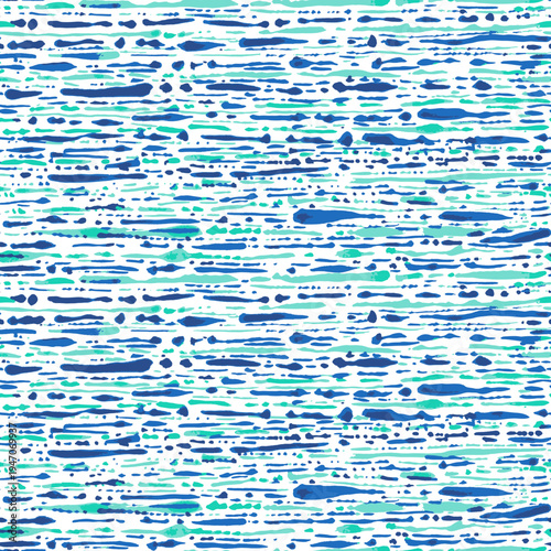 Blue watercolor stripes