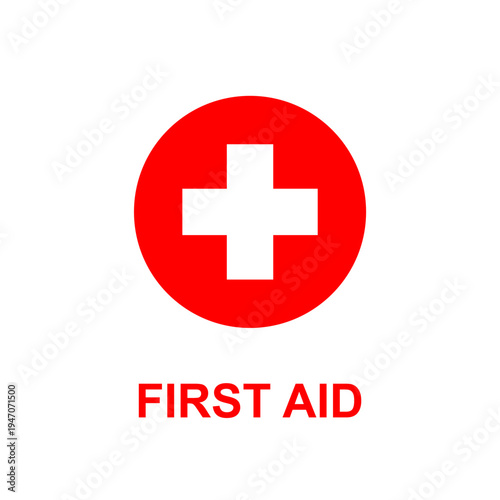 Medical First Aid Sign Vector Illustration