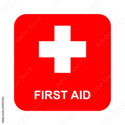 Emergency First Aid Symbol Vector Illustration