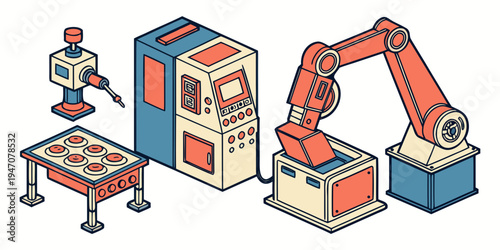 A lively scene of cartoon children playing with various toys in a room