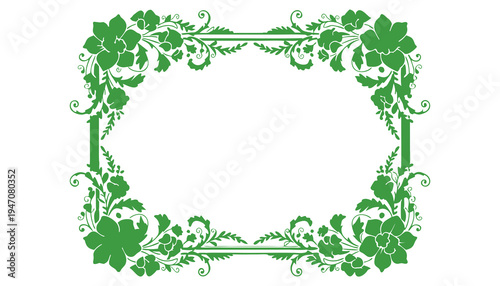 Contemporary art display frame