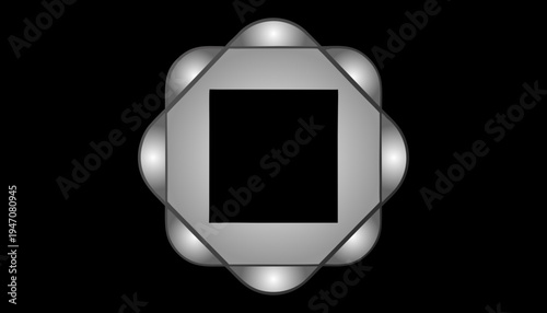 Contemporary Art Display Frame