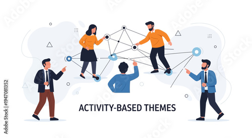 Teamwork and Collaboration: People Connecting Ideas in a Network