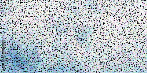 Bright Stippled Texture Background with Pastel Colored Dots on Black and Subtle Iridescent Sheen abstract