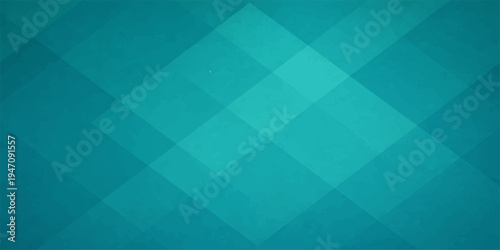 Abstract blue geometric background with triangle mosaic pattern and colorful decorative texture design