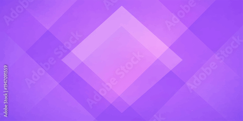 Abstract purple and pink geometric background with seamless mosaic pattern and colorful decorative design