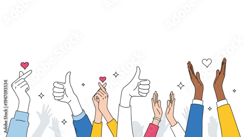 Group of small people working around giant blue user manual book with magnifying glass and pencil for documentation.