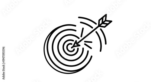 Heart Shaped Padlock with Key, Concept of Love, Security, or Solution, Isolated White Background.