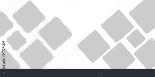 Abstract photo collage template with diamond layout can be used for modern portfolio or gallery