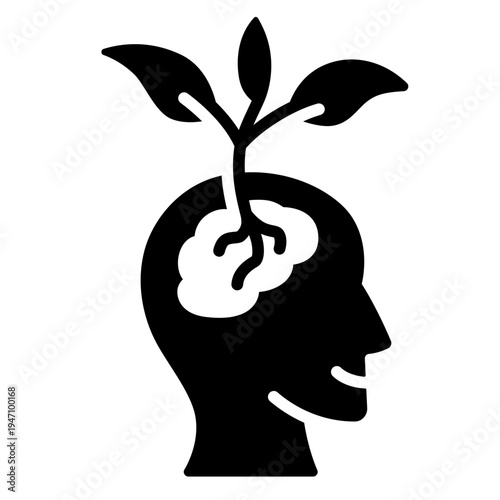 Growth Mindset Icon