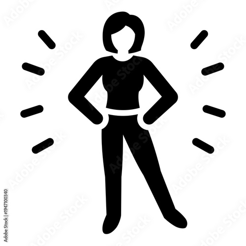 Self Confidence Icon