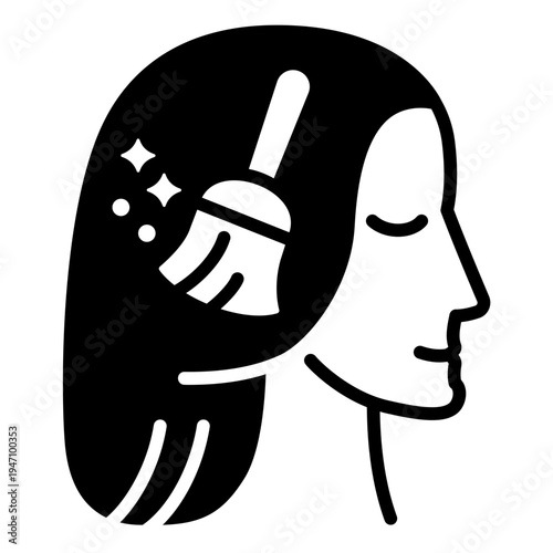 Decluttering Mind Icon