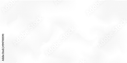 abstract white background with dot halftone and futuristic concept use for web banner and cover design