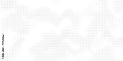 abstract white background with dot halftone and futuristic concept use for web banner and cover design