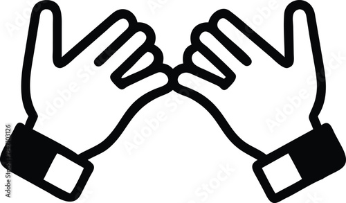 Hand showing thumbs up gesture on clean white background for positive feedback and approval concepts in business presentations.
