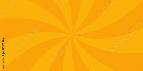 Abstract background with sunburst pattern colorful design. Sunburst background vector illustration pattern beam rays. orange bright sunrise isolated glow striped texture background.