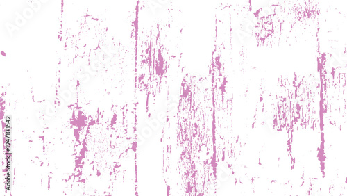 Pink paint splatters on white surface texture background