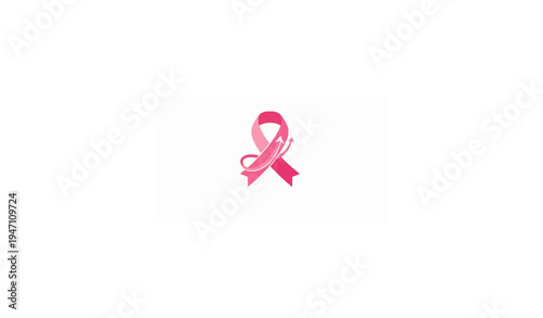 Pinktober Breast Cancer Awareness Design Hope Strength Pink Ribbon