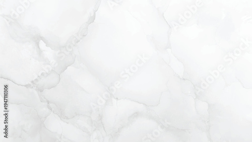 White marble texture background with gray veins