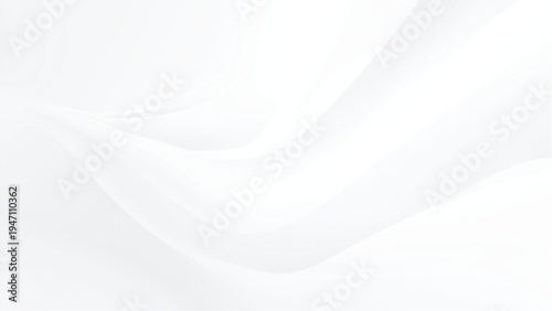 White wavy fabric texture background pattern design element