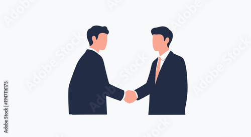 Businessmen shaking hands, agreement, partnership, teamwork, success, corporate meeting