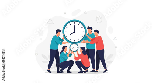 Teamwork, Time Management, Business Meeting, Collaboration, Project Success