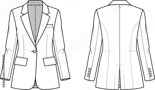 A smiling cartoon boy in a red polo shirt and blue shorts playing golf with a club and ball on green grass.