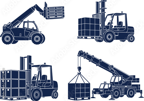 Hand drawn vintage engraving illustration set of various kitchen spices and herbs including chili pepper ginger rosemary cinnamon cloves and star anise.