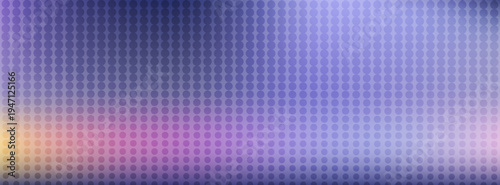 Abstract Vector Gradient Background with Halftone Dot Grid Pattern