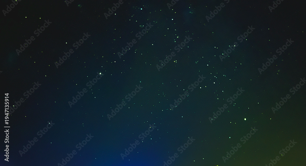 Fototapeta premium Natural background of a cosmic black sky with stars. Space for creative text and advertising.