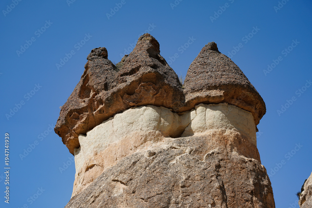 Ταπετσαρία Fairy Chimney in Pasabag Valley, Nevsehir, Turkiye