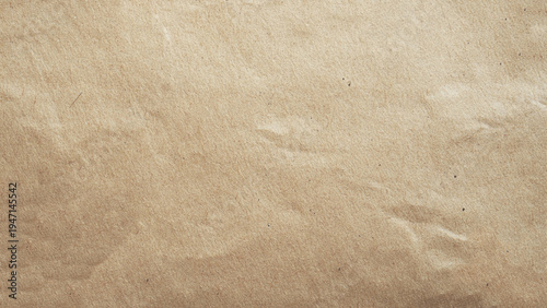 Cardboard sheet texture background, pattern of brown kraft paper with vintage style.