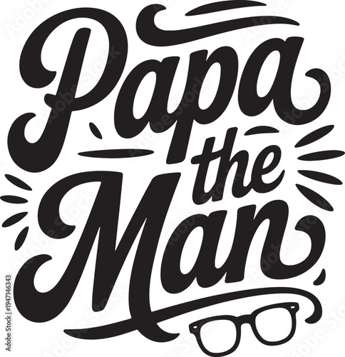 Dad day t-shirt design