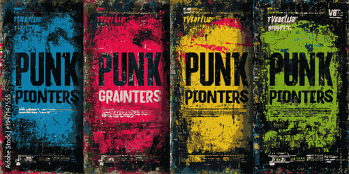 Three vibrant books with different colored spines and titles on a white background