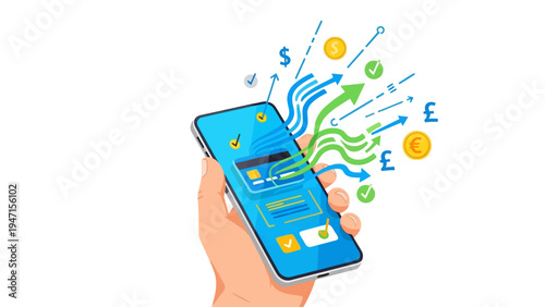 Mobile Payment Transaction.