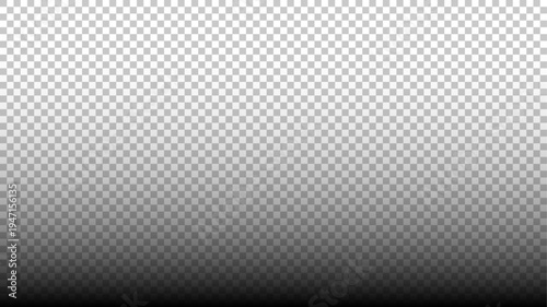 Schilderij op canvas Black gradient overlay vignette background